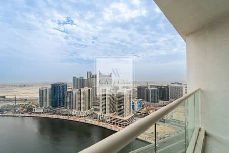 Studio for Rent in Business Bay, Dubai - High Floor | Canal View | Fully Furnished
