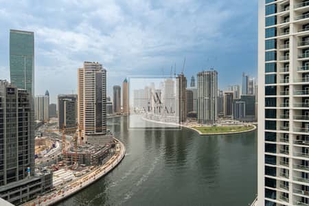 Studio for Rent in Business Bay, Dubai - Fully Furnished | Canal View | Read to Move