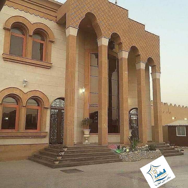 Villa on the area of 10 thousand square feet for sale in Ajman