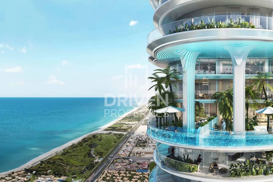 Resale | Modern Design and Full Sea View