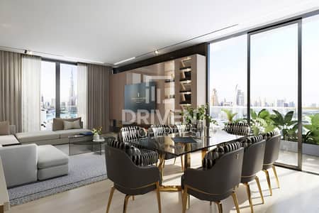 Studio for Sale in Business Bay, Dubai - Spacious and Brand New with Full Canal View