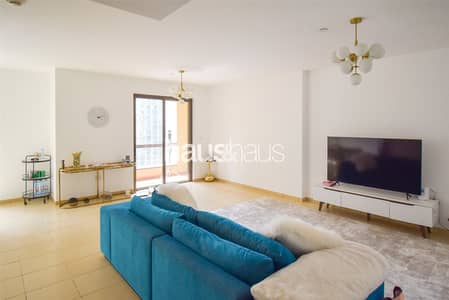 1 Bedroom Apartment for Rent in Jumeirah Beach Residence (JBR), Dubai - Fully Furnished | Corner Unit | Panoramic Views