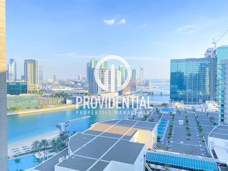 位于旅游俱乐部区(TCA)，海湾胜景大厦 4 卧室的公寓 270000 AED - 11111439