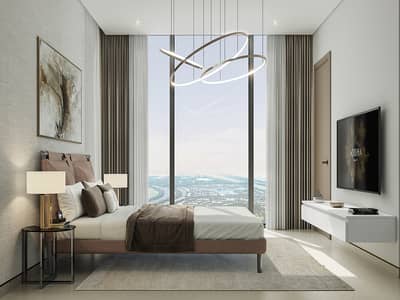 1 Bedroom Flat for Sale in Motor City, Dubai - Bedroom. jpg