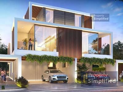 5 Bedroom Villa for Sale in DAMAC Hills 2 (Akoya by DAMAC), Dubai - Re-sale near OP/ | Twin villa | Park facing