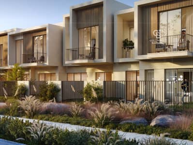 4 Bedroom Townhouse for Sale in The Valley by Emaar, Dubai - 4 Bed Townhouse | Corner Unit | Close to park