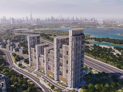 1 Bedroom Apartment for Sale in Ras Al Khor, Dubai - Golf View | Tower C | Mid Floor