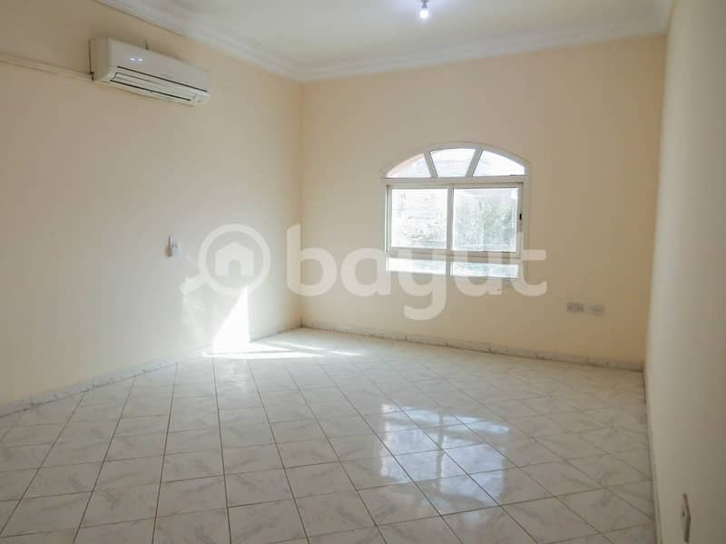 Wonderful & BIG studio for rent in Shakhbout city