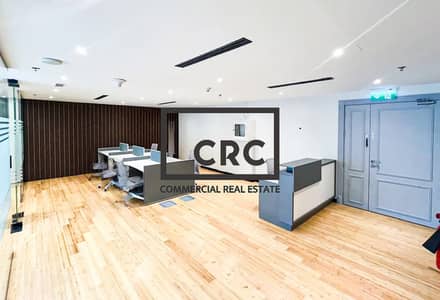 Office for Rent in Jumeirah Lake Towers (JLT), Dubai - Fully Furnished | Brand New Fitout | Available Now