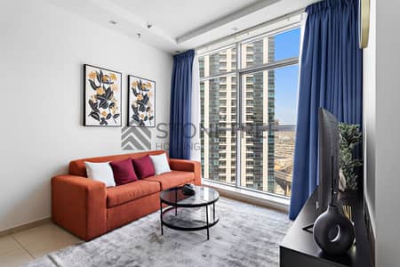 1 Bedroom Flat for Rent in Dubai Marina, Dubai - GI4A3574. jpg