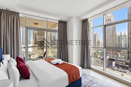 1 Schlafzimmer Wohnung zum Miete in Dubai Marina, Dubai - GI4A3593. jpg 1 Schlafzimmer Wohnung zum Miete in Dubai Marina, Dubai - GI4A3593. jpg