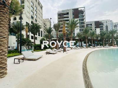 1 Bedroom Flat for Rent in Dubai Creek Harbour, Dubai - Pool View | Premium Finishing | Modern Amenities