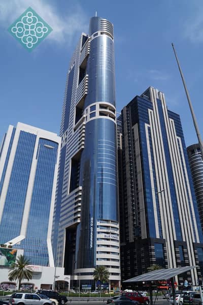 شقة 2 غرفة نوم للايجار في شارع الشيخ زايد، دبي - blue-tower. jpg