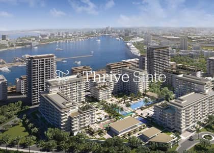 1 Bedroom Flat for Sale in Mina Rashid, Dubai - HO Q3 2027 | Sea and Pool View | Motivated Seller