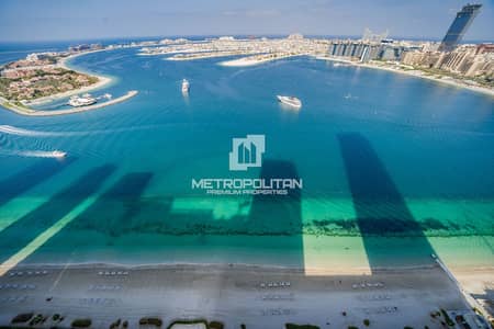 3 Bedroom Penthouse for Sale in Dubai Harbour, Dubai - Panoramic Sea View | Fully Upgraded | Large Layout