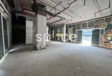 Shop for Rent in Al Bateen, Abu Dhabi - Shell and Core | High Visibility | Prime Location
