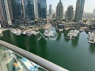 2 Bedroom Flat for Rent in Dubai Marina, Dubai - Furnished | Vacant | Full Marina Views