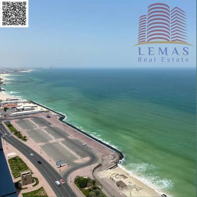 3 Bedroom sea view apartment with installment plan fully upgraded empty flat