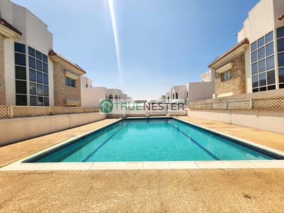 Spacious 5-Bedroom Independent Villa with Shared Pool in Al Manara