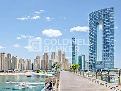 1 Bedroom Apartment for Sale in Jumeirah Beach Residence (JBR), Dubai - Spacious 1BR | Fully Furnished | High Floor