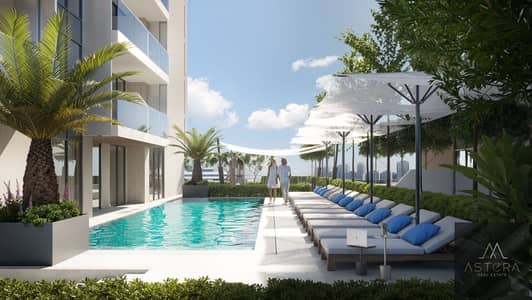朱美拉三角小镇(JVT)， 迪拜 2 卧室单位待售 - Swimming Pool. jpg