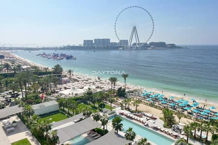2 Bedroom Apartment for Rent in Jumeirah Beach Residence (JBR), Dubai - LUXURIOUS LIVING | SEA VIEW | READY TO MOVE IN | HIGH FLOOR