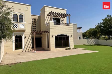 4 Bedroom Townhouse for Rent in Mudon, Dubai - Al Salam Single Row Corner Huge Plot Vacant Soon