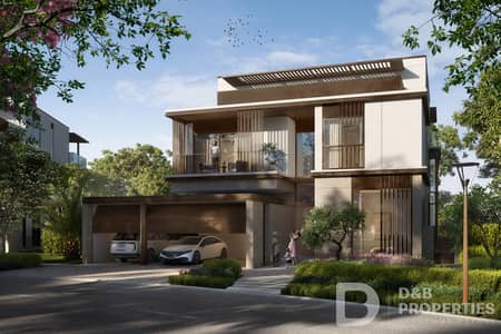 7 Bedroom Villa for Sale in Nad Al Sheba, Dubai - Elegant | Family Community | Landscaped Greenery