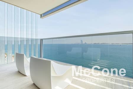 2 Bedroom Flat for Sale in Palm Jumeirah, Dubai - Vacant | Burj Al Arab View | Home Automation