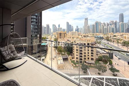 3 Bedroom Flat for Sale in Downtown Dubai, Dubai - 3 Bed + Maid's | Vacant on Transfer | Furnished