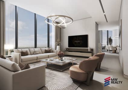 1 Спальня Апартамент Продажа в Мотор Сити, Дубай - Living room. jpg