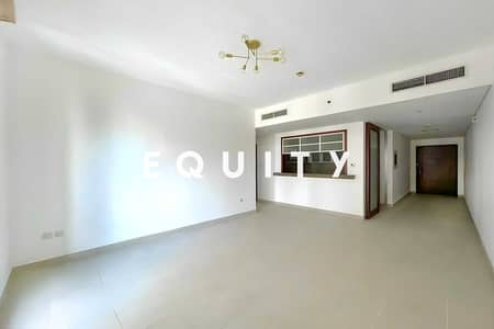 1 Bedroom Flat for Rent in Downtown Dubai, Dubai - Burj Khalifa Views | Unfurnished | Vacant April