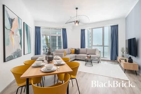 2 Bedroom Flat for Sale in Dubai Marina, Dubai - Super high floor | Stylish upgrades | VOT