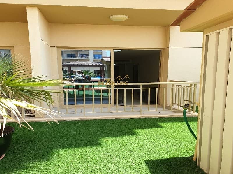 Huge 1Bed|Vacant |Close to Pool| 2 Balcony