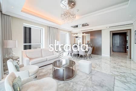 3 Bedroom Apartment for Sale in Downtown Dubai, Dubai - Fountain View I High Floor I Sky Collection