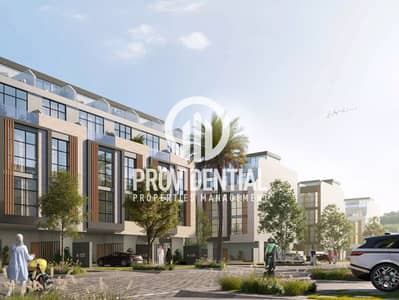 3 Bedroom Townhouse for Sale in Khalifa City, Abu Dhabi - Private Pool | Spacious Townhouses | Payment Plans