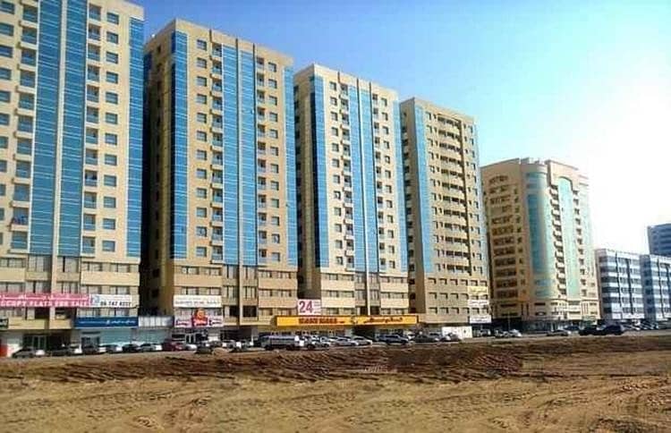 own 1 bedroom in garden city ajman with very special price only 160 k