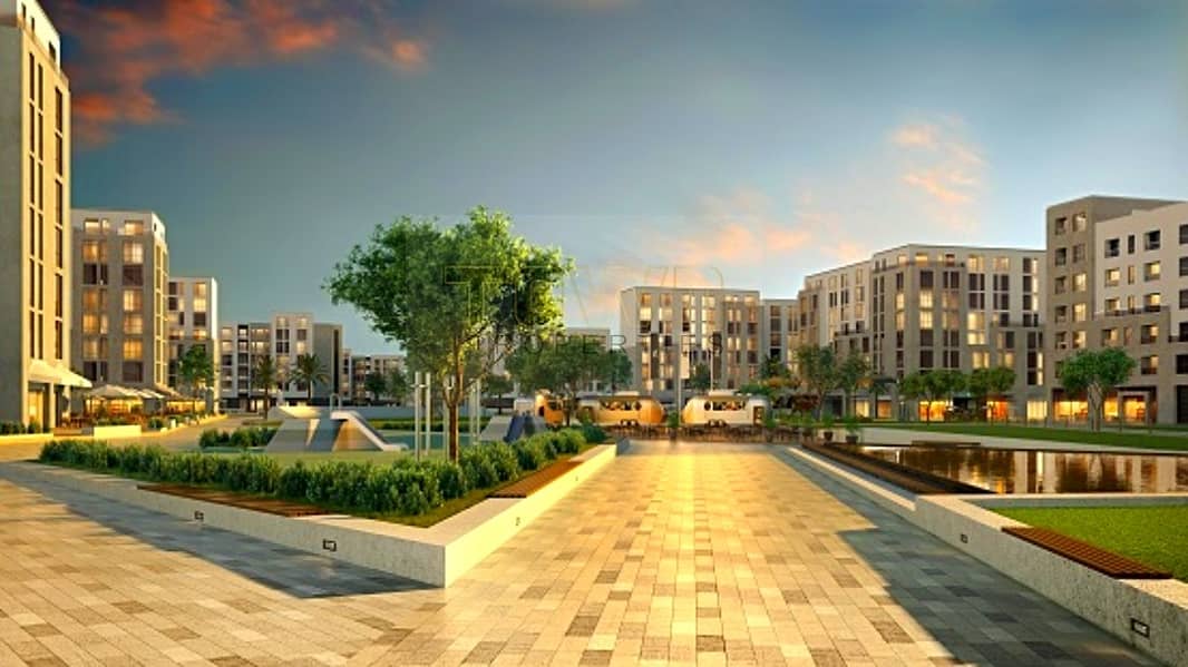 530m residential plot in Al shamkha near Mafreq Hospital