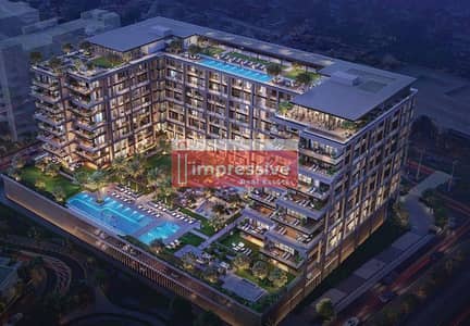 1 Bedroom Flat for Sale in Dubai Silicon Oasis (DSO), Dubai - Building External. jpg