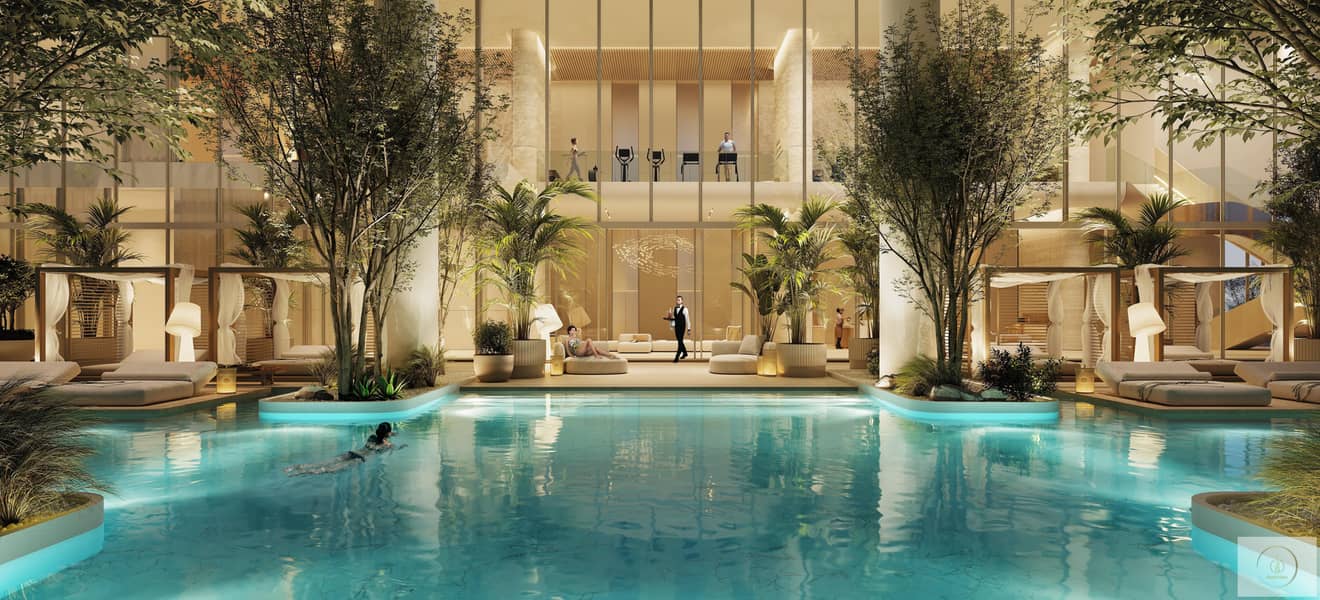 2 11 Resort Deck Pool View Adding people. jpg