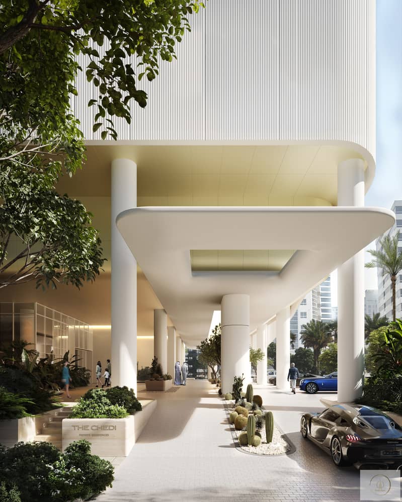 26 9 Exterior entrance lobby Adjustment shot. jpg