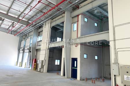 Warehouse for Rent in Al Samha, Abu Dhabi - Customizable | Warehouse | Prime Location