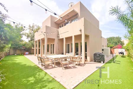 3 Bedroom Villa for Rent in Arabian Ranches, Dubai - Backs Park | Lovely Garden | Single Row