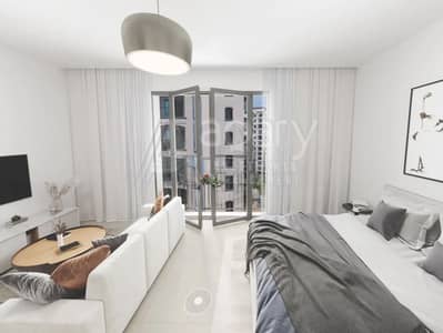 Studio for Sale in Yas Island, Abu Dhabi - Fully furnished | Modern Studio | High floor