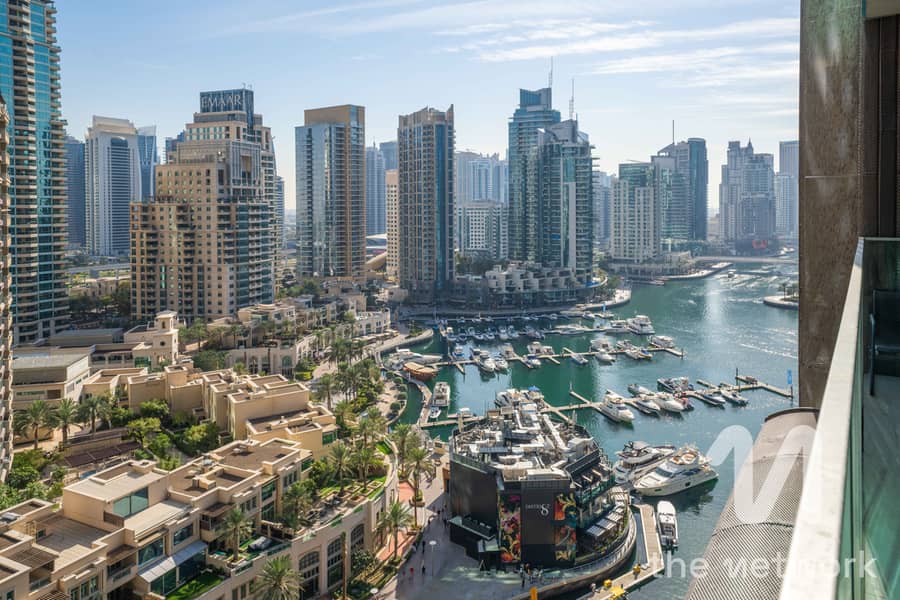 Vacant | Furnished | Marina View Vacant | Furnished | Marina View