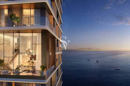 2 Bedroom Apartment for Sale in Dubai Maritime City, Dubai - High Foor | Sea View | 50-50 PP| Burj Khalifa View