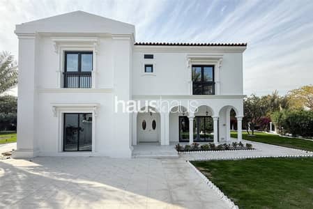 6 Bedroom Villa for Rent in Green Community, Dubai - Luxury Villa | Upgraded | Park Backing