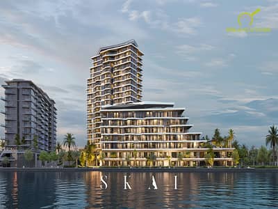 阿拉伯港， 拉斯海玛 单身公寓待售 - Skai Renders 5 PS. jpg