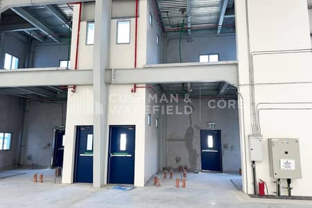 Warehouse for Rent in Al Samha, Abu Dhabi - Customizable | Warehouse | Prime Location