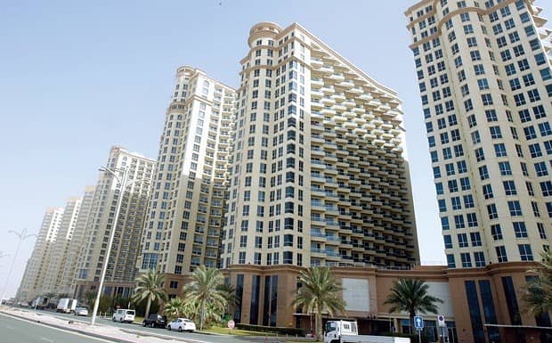 位于迪拜生产城(IMPZ)，湖畔公寓，湖畔大厦A座 的公寓 36000 AED - 2646540
